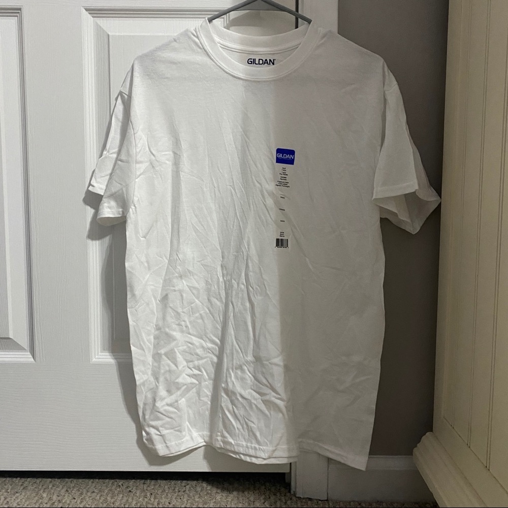 Plain White T Shirt